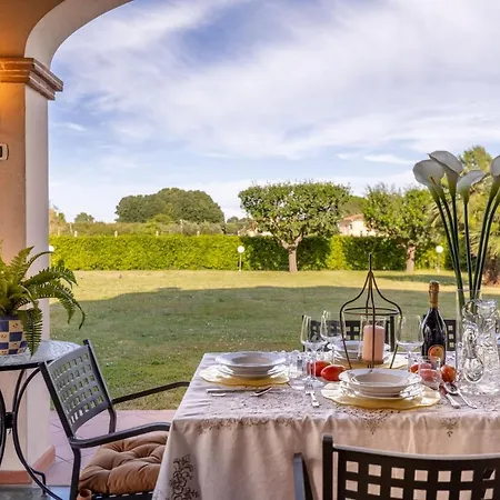 Villa Nonna Bianca, A Genuine In Sant'alessio, *